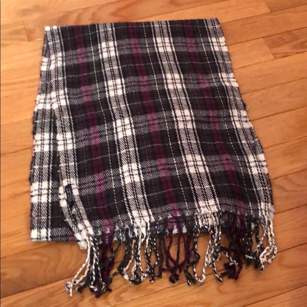 Forever 21 Plaid Scarf